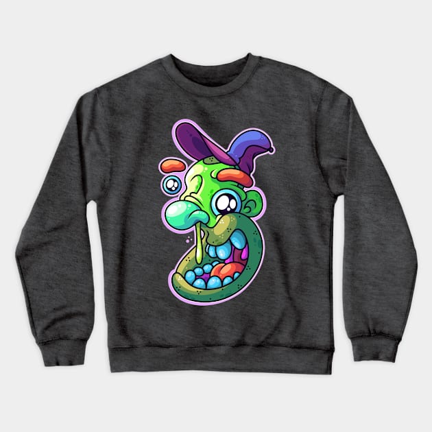 Lady's Man Crewneck Sweatshirt by ArtisticDyslexia